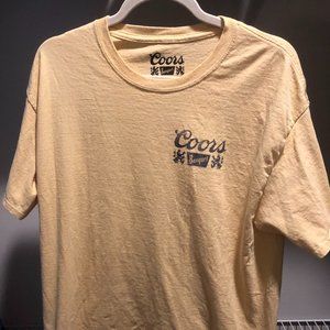 Urban Outfitters Vintage Coors Light Graphic Shirt